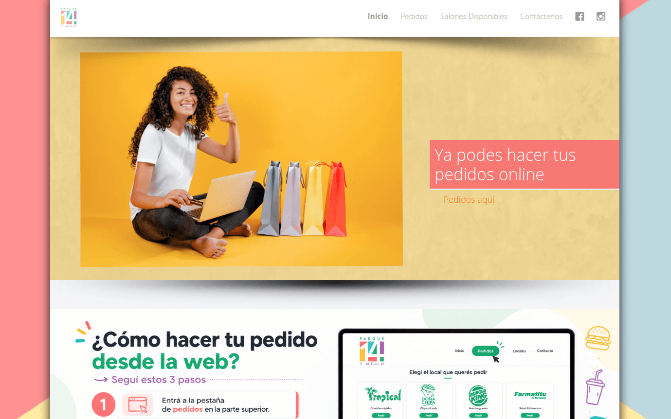 Sitio público de Parque 14 y Medio